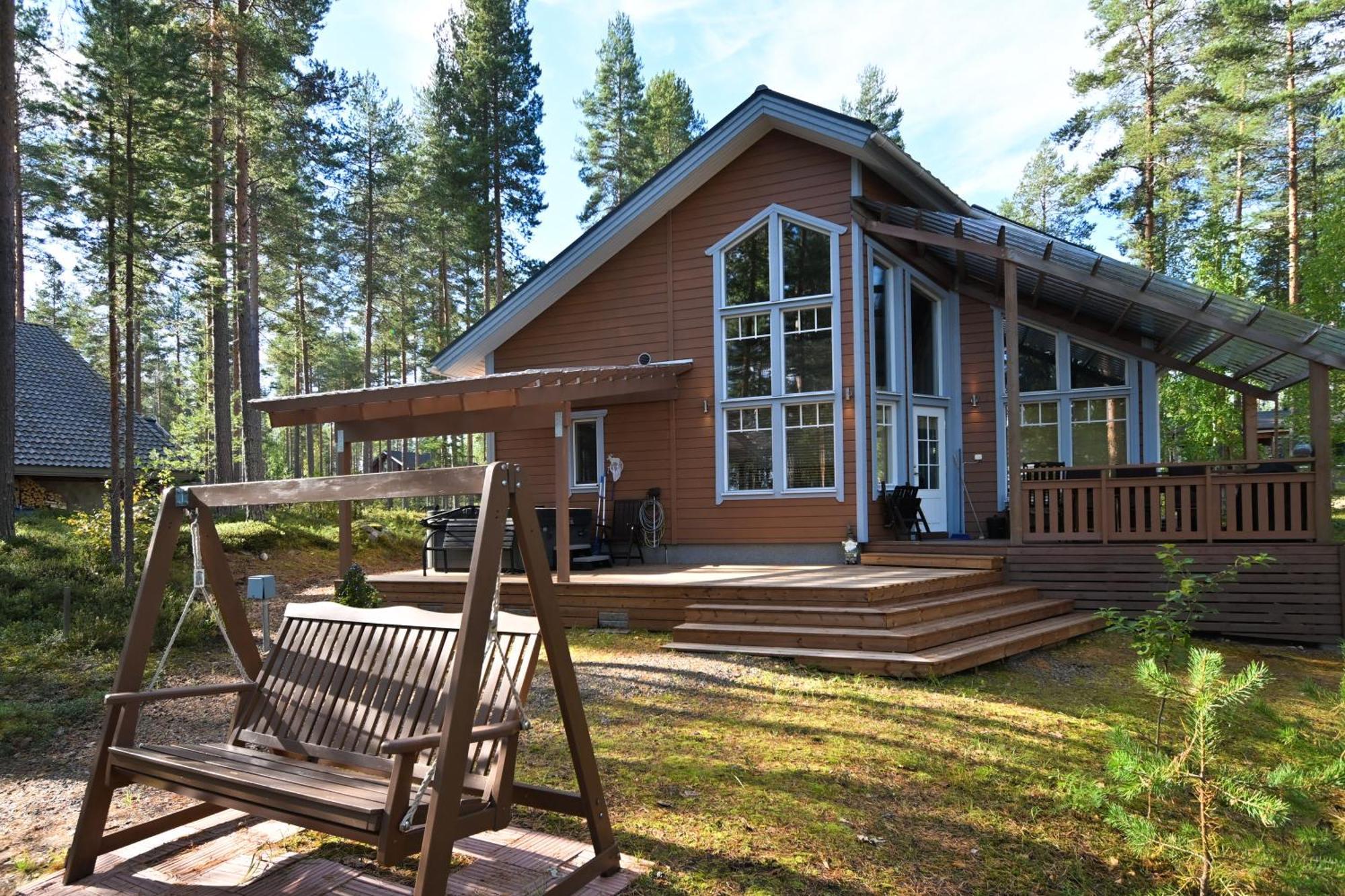 Kolinpilvi Villa Kolinkylä Kültér fotó