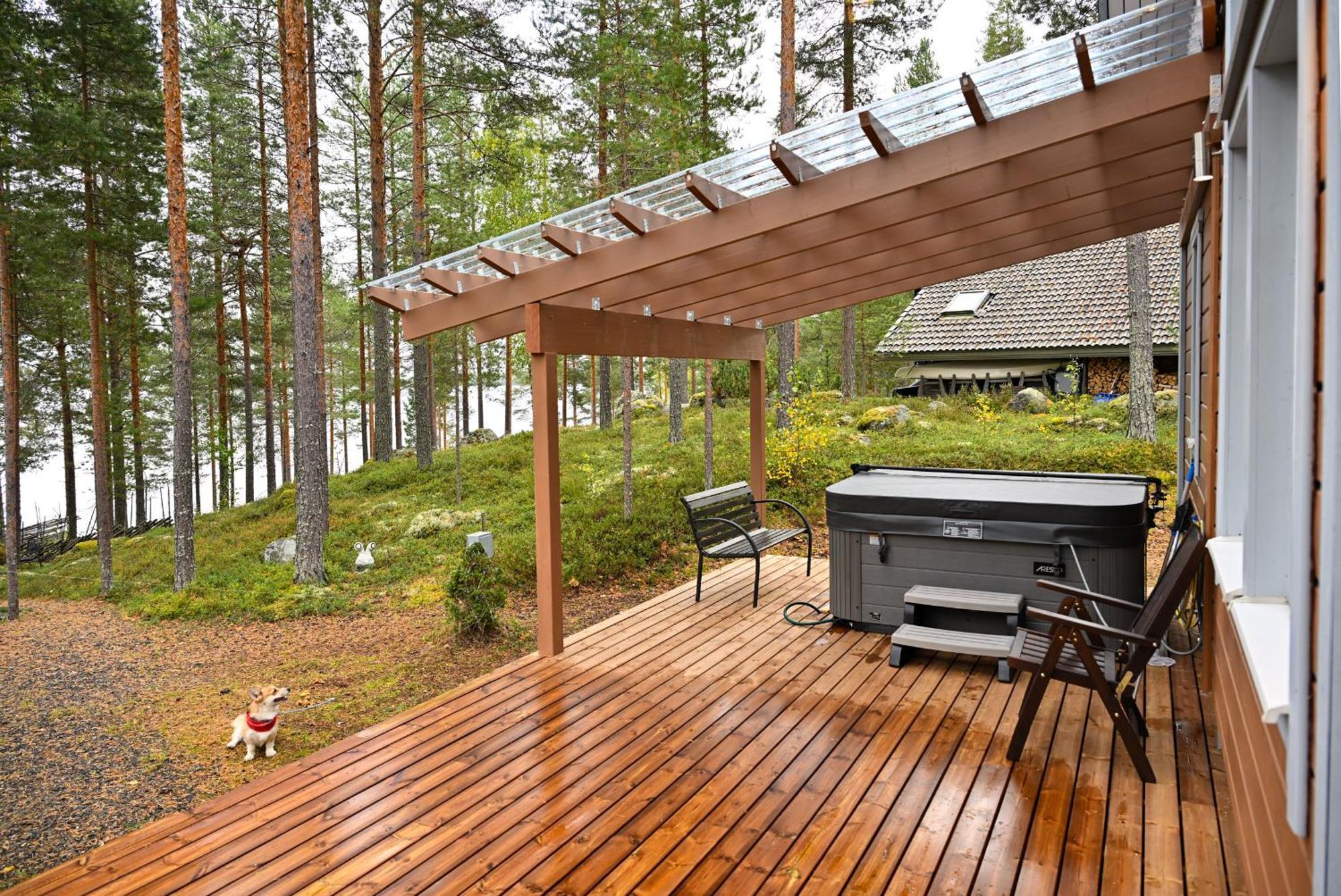 Kolinpilvi Villa Kolinkylä Kültér fotó