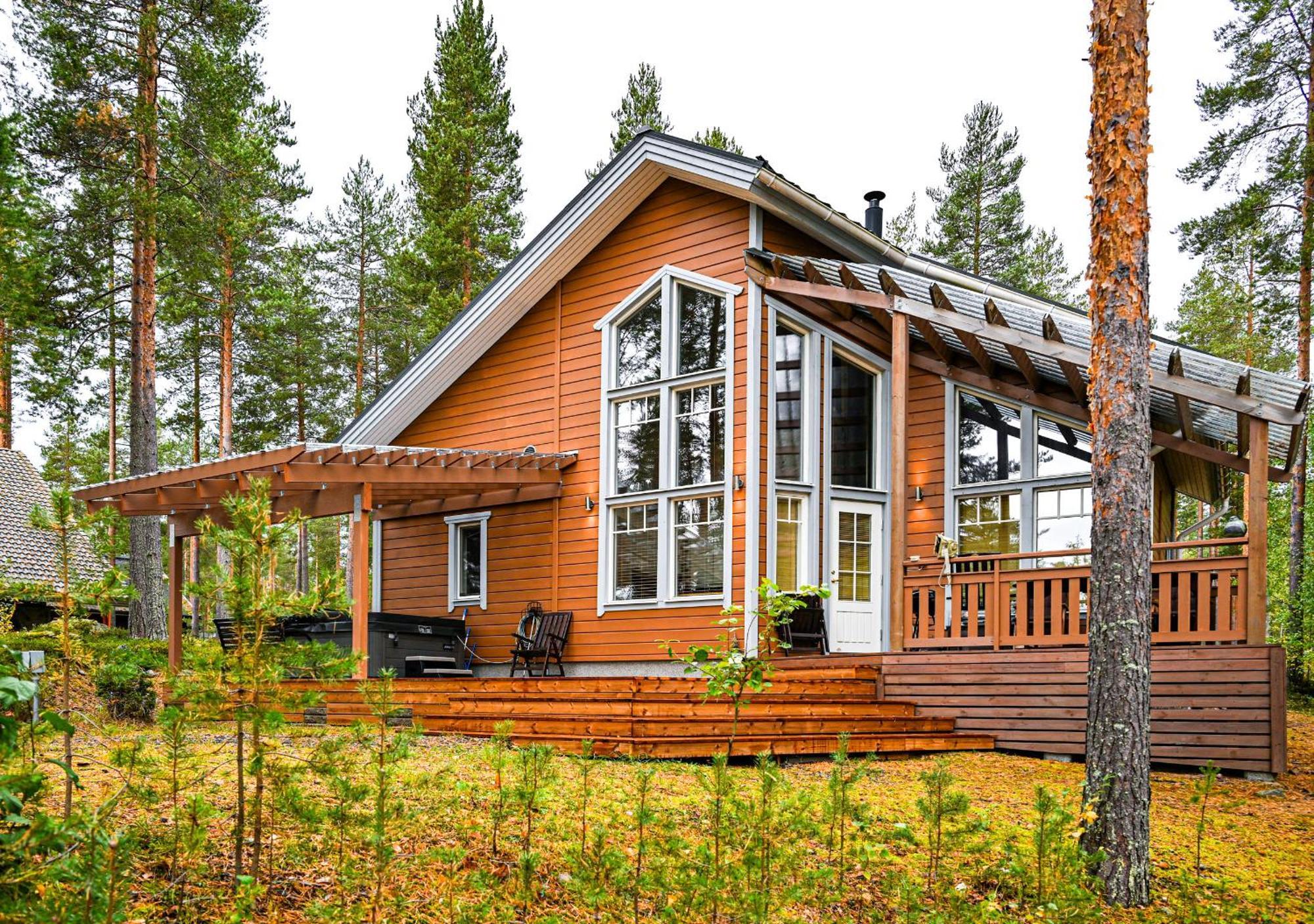 Kolinpilvi Villa Kolinkylä Kültér fotó
