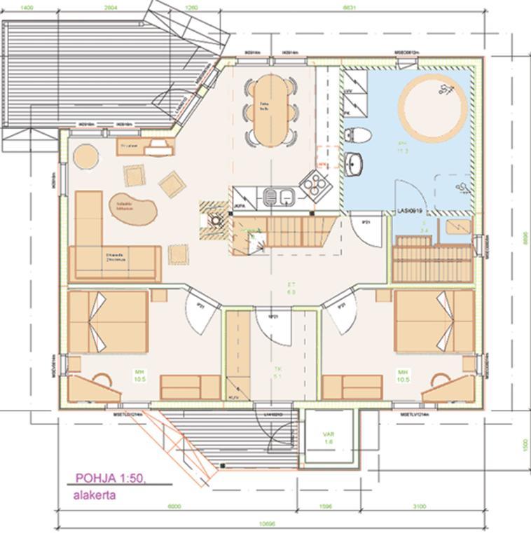 Kolinpilvi Villa Kolinkylä Kültér fotó