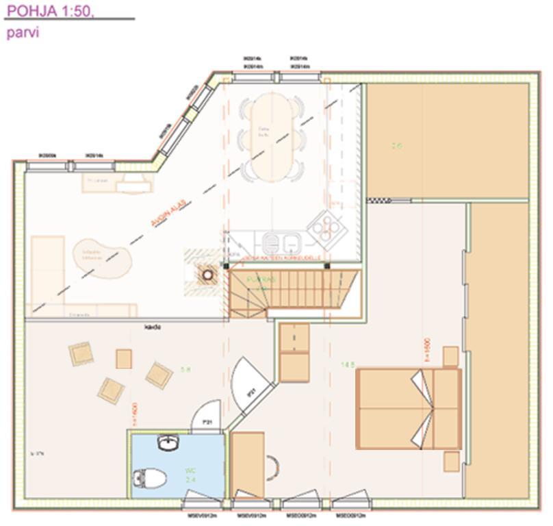 Kolinpilvi Villa Kolinkylä Szoba fotó