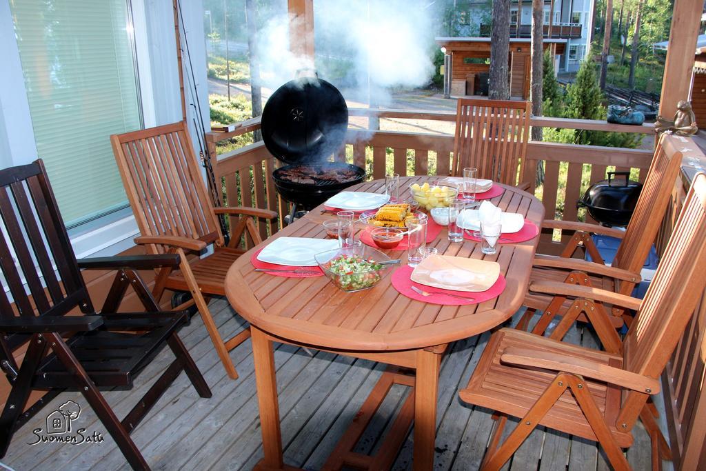 Kolinpilvi Villa Kolinkylä Kültér fotó