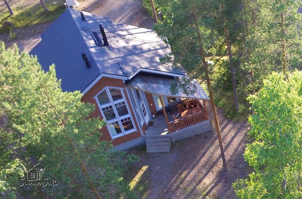 Kolinpilvi Villa Kolinkylä Kültér fotó