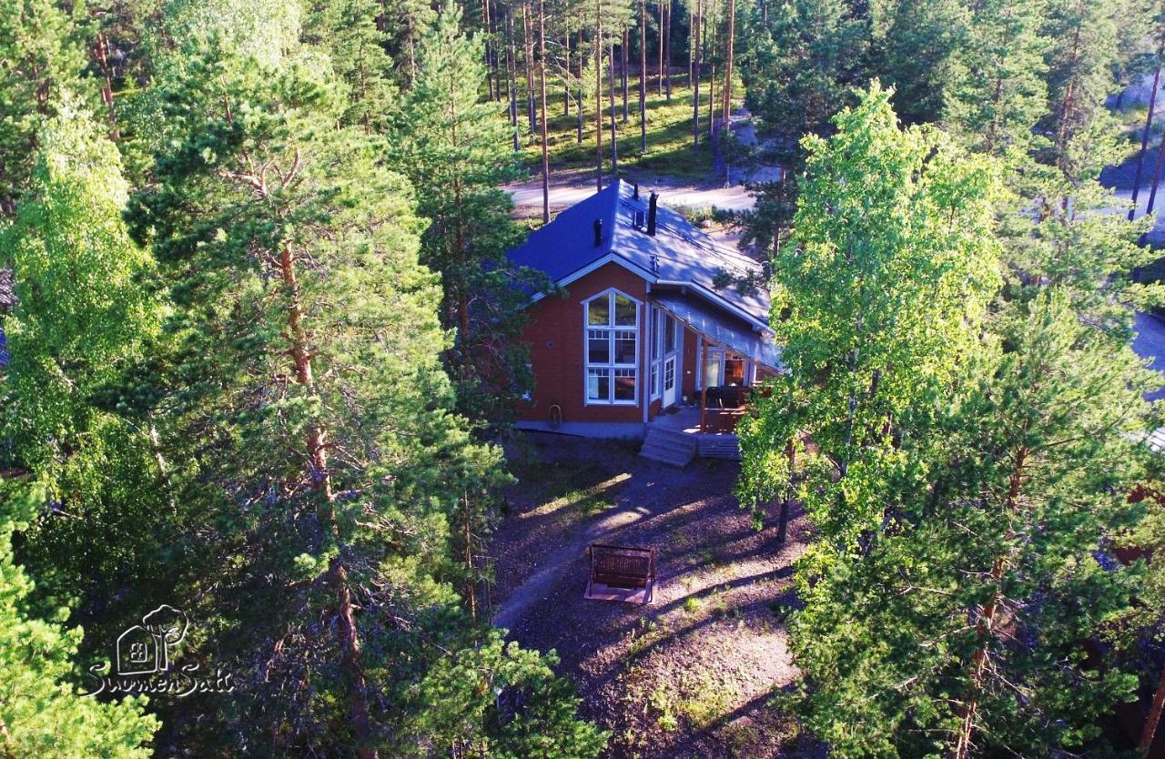Kolinpilvi Villa Kolinkylä Kültér fotó