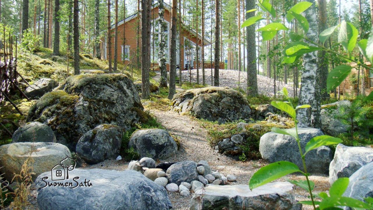 Kolinpilvi Villa Kolinkylä Kültér fotó