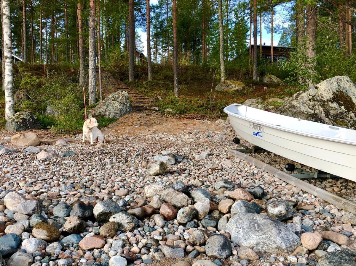 Kolinpilvi Villa Kolinkylä Kültér fotó